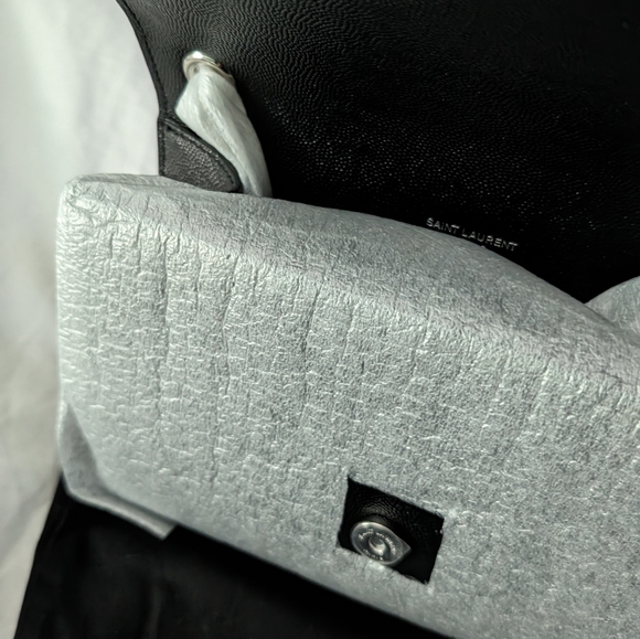 YSL Grained Kate Bag - Picture 9 of 11